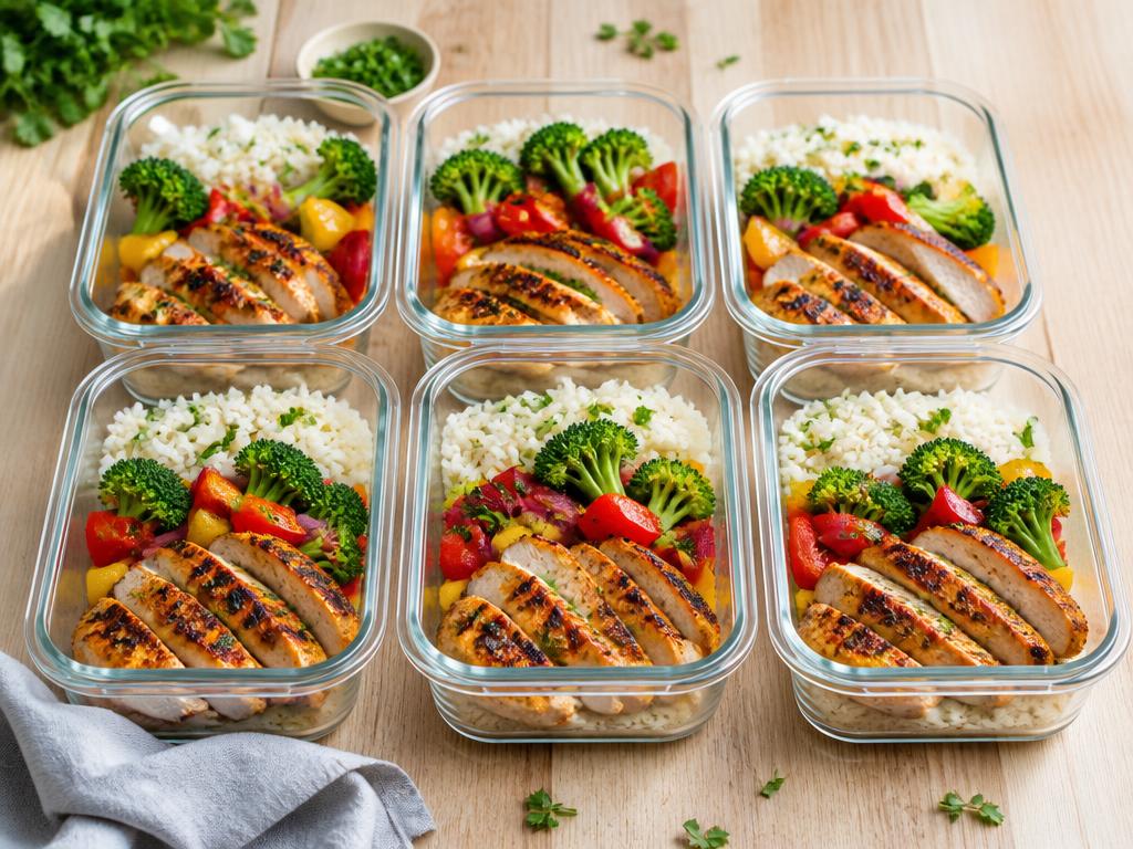 Módulo 10: Marmitas e Preparo da Semana