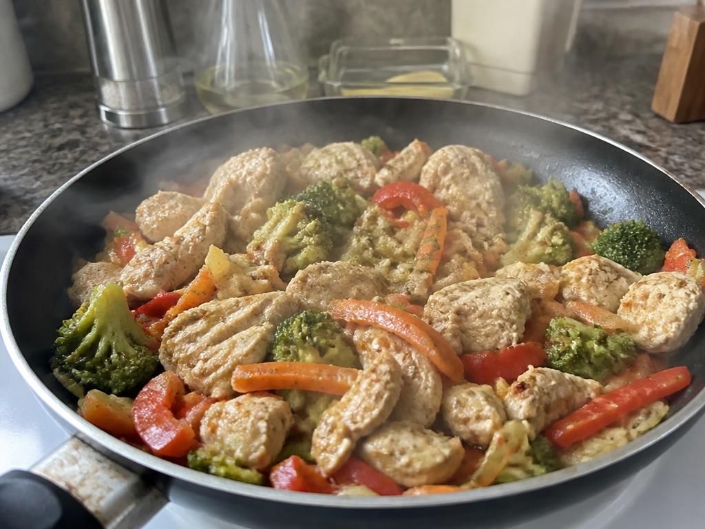 Almoços completos