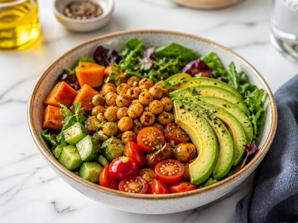 Módulo 5: Saladas e Acompanhamentos