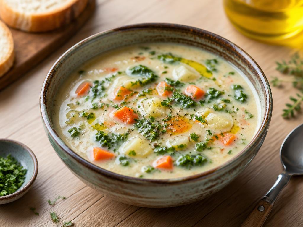 Módulo 7: Sopas e Caldos