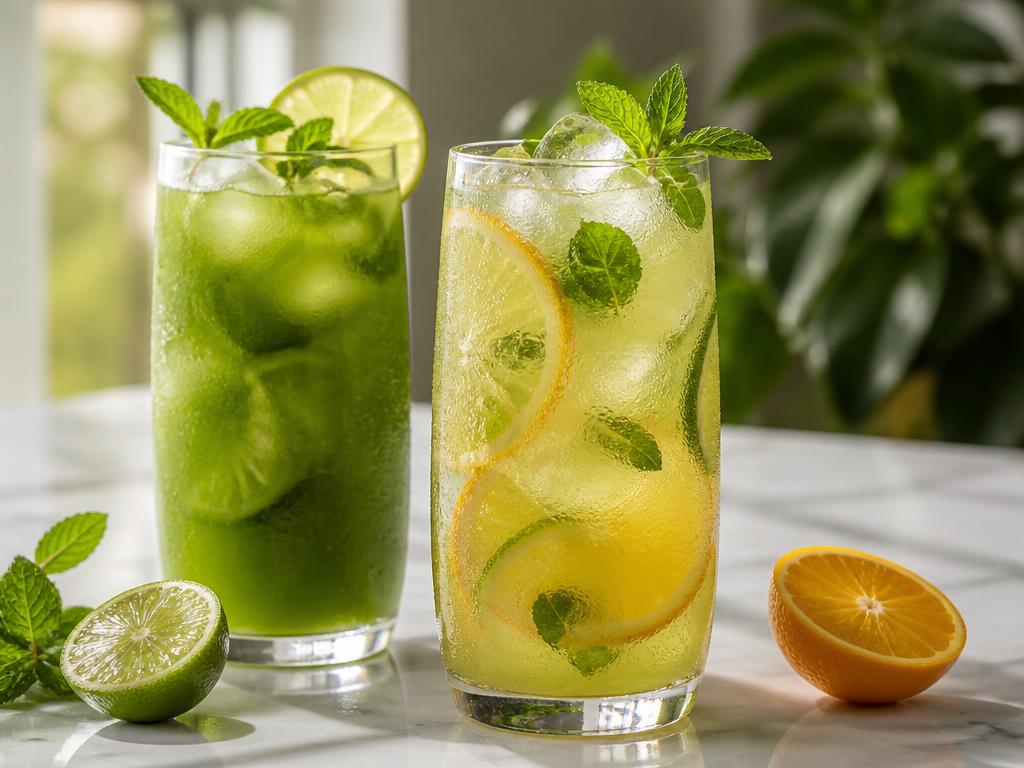 Módulo 9: Bebidas e Sucos Funcionais