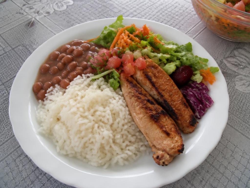 Almoço de verdade